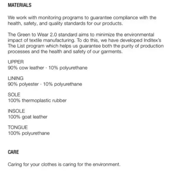 ZARA Women's Black Faux Leather Grunge/Combat Boots – Size 42 (US 12) – NWOT - Picture 5 of 6